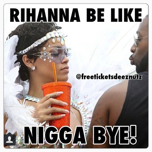 Her face tho. #sideeye #cropover2013 @badgalriri @badgalriri @badgalriri @badgalriri @badgalriri @ba