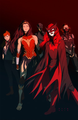Kristaferanka:  The Greatest Team In The World. Kate. Diana. Eve. Scandal. And Renee.