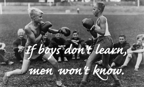 Porn photo horovat:  “If boys don’t learn, men won’t