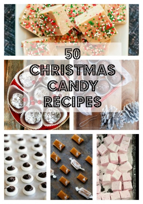 Really nice recipes. Every hour. — 50 Christmas Candy Recipes