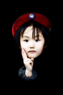 Japanese pupil, Tokyo Japan by Eric Lafforgue on Flickr.