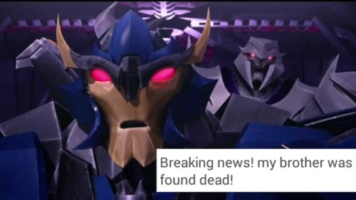 Transformers Prime + Weaboobot