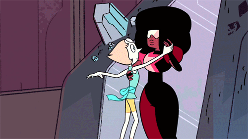 dou-hong:  bunny-warlock:  Pearl has a crush on everybody  control yourself pearl