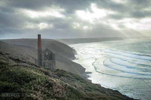 Wheal Coates near St Agnes - Cornwall, England