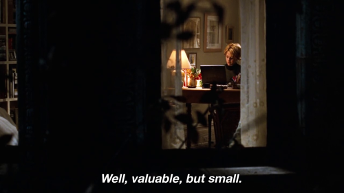 shattereddteacup:“So… goodnight, dear void.”You’ve Got Mail (1998)Dir. Nora EphronLanguage: English