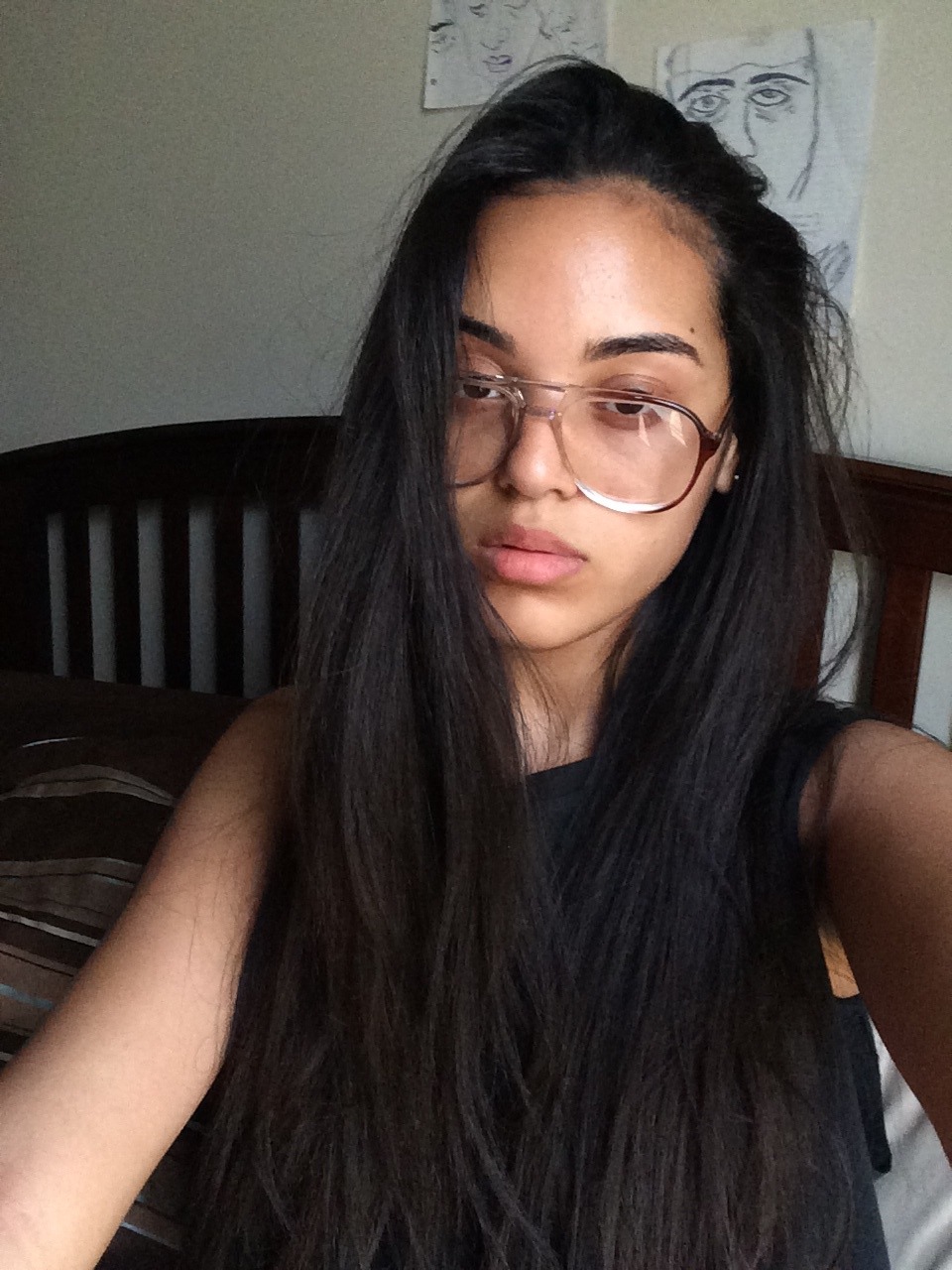fwayg:  straight hair gets boring after a while   she&rsquo;s perfect