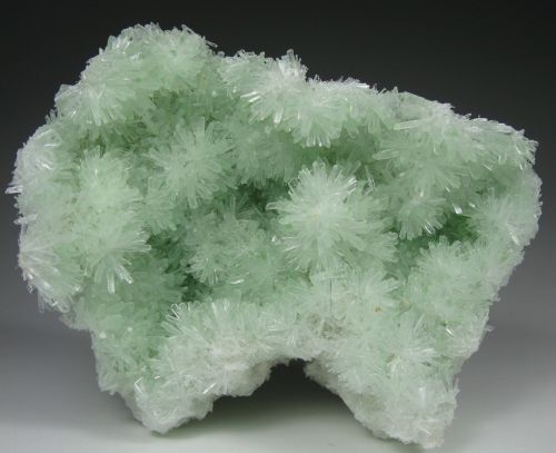 Mint Green Selenite - Mount Gunson, Australia