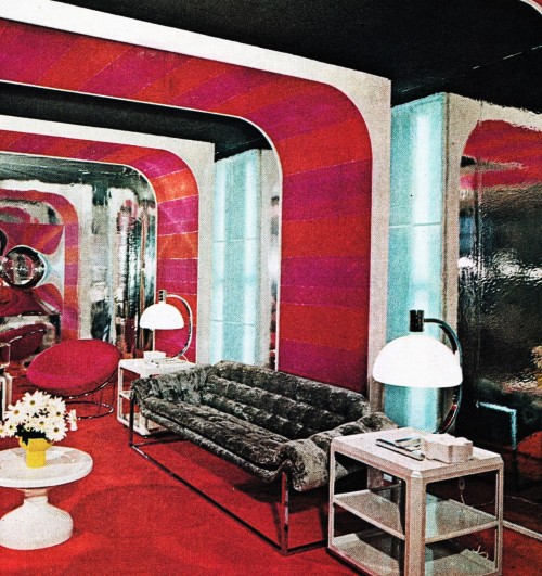 atomic-chronoscaph:  1970s Living Rooms