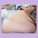 moomoomaruu:🐷comfy bed days filling my tummy are the best days🐷 &amp; somehow