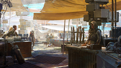 rageomega:  ladyjolder:  DESTINY 2 - New Concept Art 2/2  @novaschaos