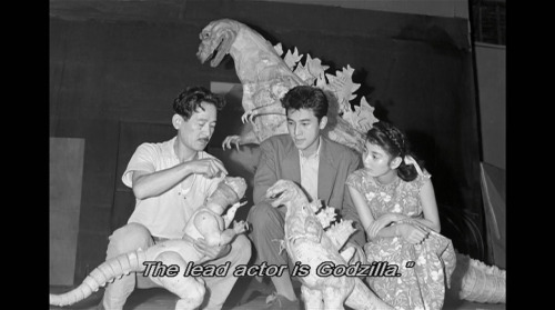 astoundingbeyondbelief:One of my favorite stories from the making of the first Godzilla movie.