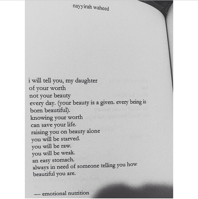 nayyirahwaheed:  seeszarun:#salt . #Nayyirahwaheed so honored. when artists i truly