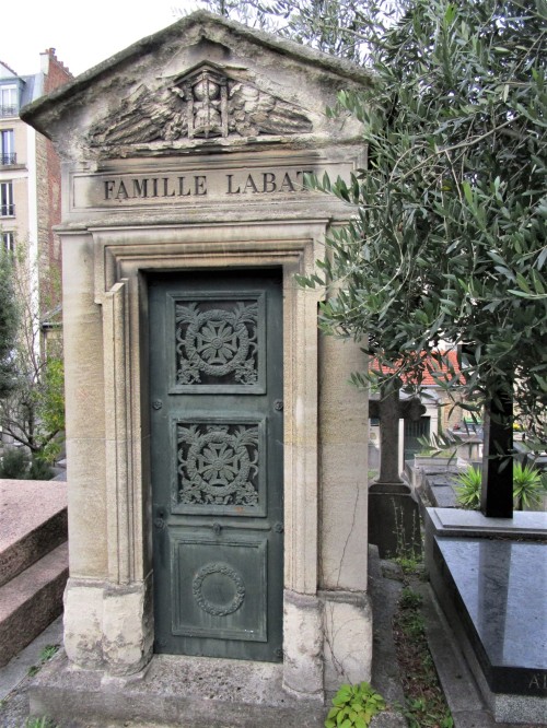 Ten mausoleums at Saint-Vincent Cemetery, Montmartre, ParisPhotos by Charles Reeza - October 2021