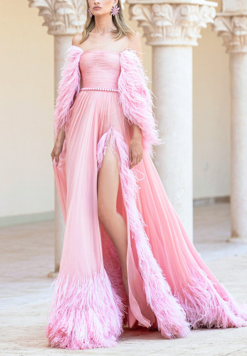 evermore-fashion: Favourite Designs: Georges Hobeika ‘MOD’ Fall 2021 Haute Couture Collection