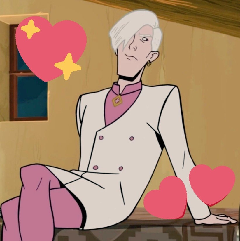 vbros:I COMMISSIONED A PETE WHITE CHARM FROM A RLY GREAT ARTIST!!! (twitter @ hatchetdraws, same person who made that sick mrs monarch charm) AND I SAW THE SKETCHES AND HE LOOKS! SO! GOOD!I cannot wait to show it to yall. He is double sided, he’s