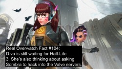 real-overwatch-facts:  Real Overwatch Fact