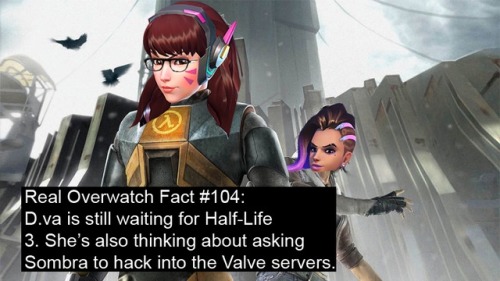 Porn Pics real-overwatch-facts:  Real Overwatch Fact