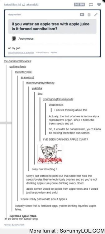 hilariousgifslol:  Tumblr at it’s finest. More Hilarious Gifs