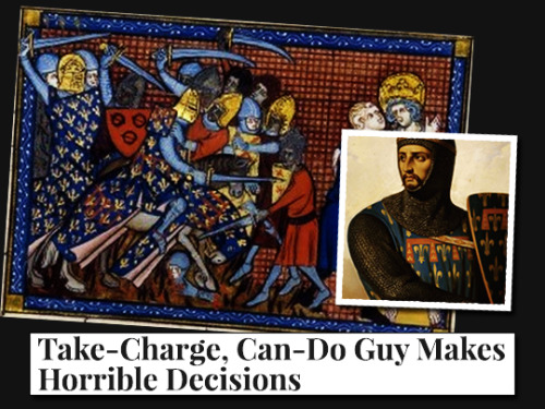 nanshe-of-nina:The Crusades + The Onion headlines