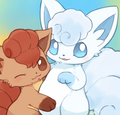 huiro:new ice type Vulpix？！