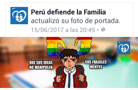 carnival-phantasm:automatedalexander:kentucky-fried-koichi:Apparently this peruvian antiLGBTQ+ trace