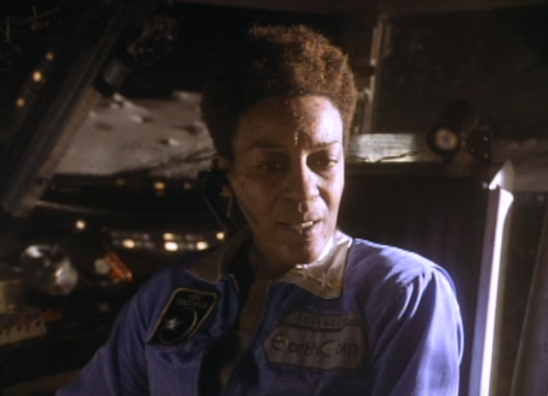 CCH Pounder as Mayvene in LIFEPOD – 1993