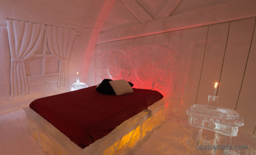 {First Monday Mix of the year - various ice hotels around the world!}1.  Hotel Kakslauttanen Igloo V