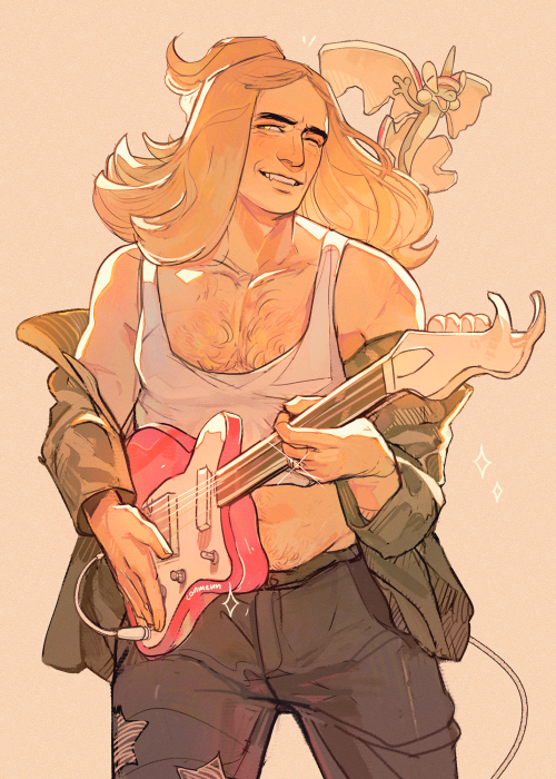 Hes Still Got It !! He's A Dad Rock Enjoyer To Me (and A Cool Grandpa I Just Know It)