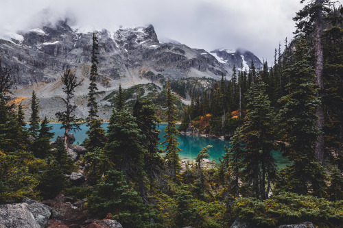 brianstowell: Joffre Lakes Provincial Park, British Columbia, Canada Instagram / Flickr / Lost Lust 
