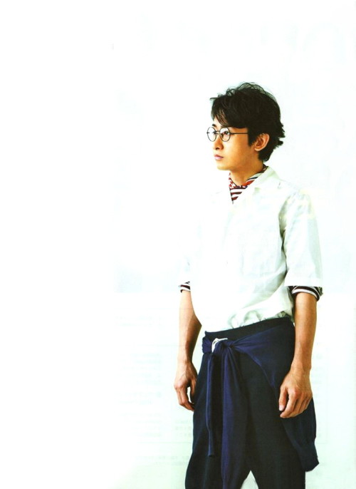 yuuyu1964: Ono Satoshi  Men’s non-no