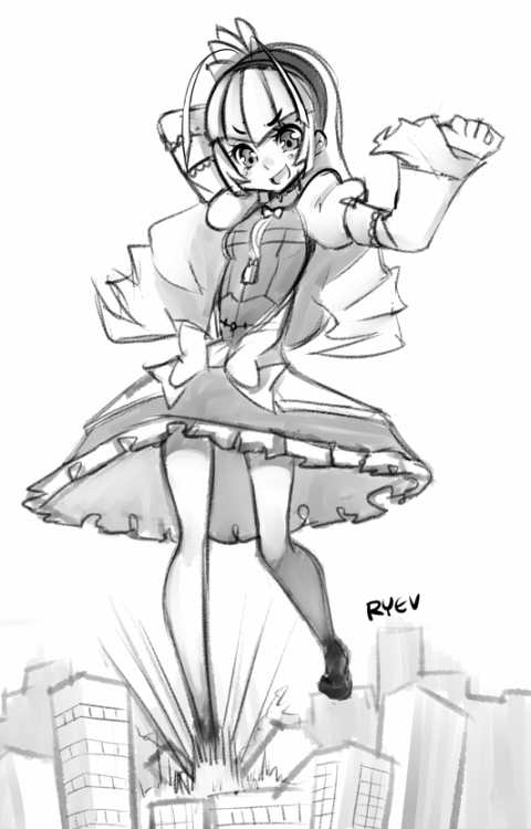darkryev:  Bunch of gasha commissions! The ones that weren’t private, at least