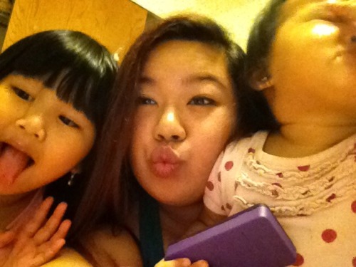 Katie, Kaylyn and Jennifer.