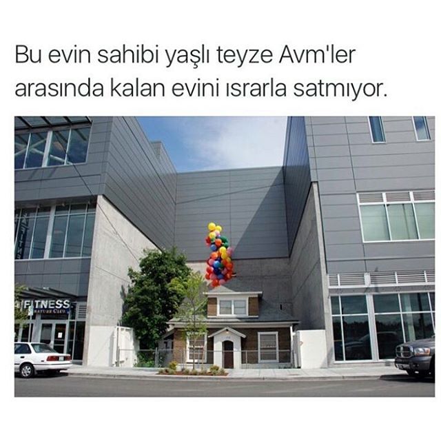 Bu evin sahibi yaşli teyze...