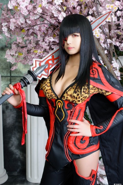 cosplaygirl:  アサガヲBlog : 【韓国】人気MMORPG「Blade&Soul」のコスプレが・・・Oh！ダイナマイツ！ 