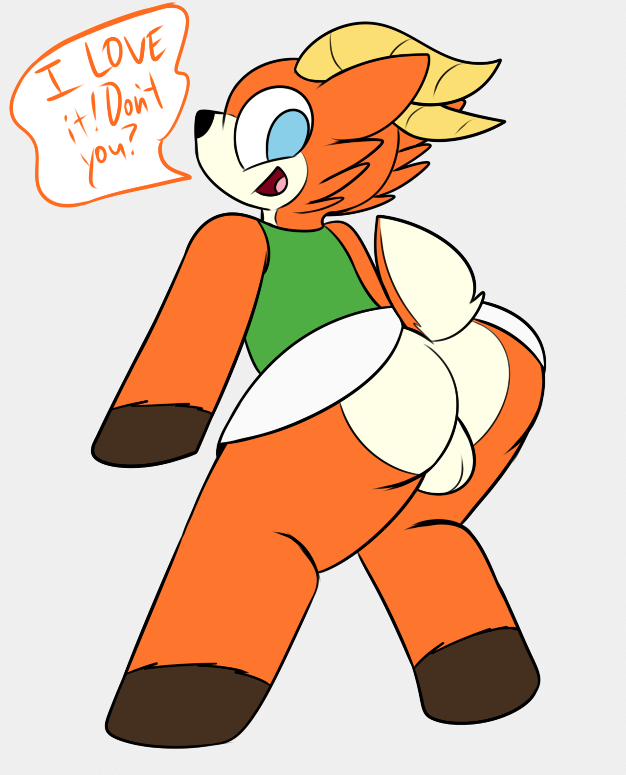 mrrottsonsfurryporndungeon:I HAD to draw more Beau ;3