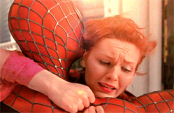 pitynotawidow:  this is my new favourite gif  i have never noticed before today that spidey wasn’t real still laughing about it 3 hours later 
