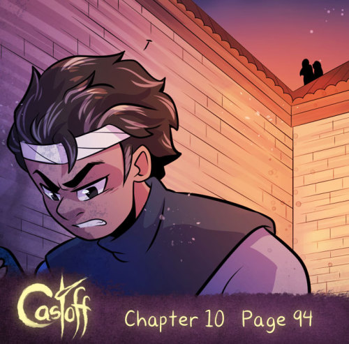 castoff-comic:☆ New Page ☆ Read from Beginning | Get early access on Patreon!☆ Castoff is a fantasy-