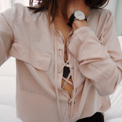 parisfashionn:  Blouse | Shop Here >> 