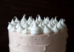 food52:  Pretty in pink.Pink Peppercorn Buttercream