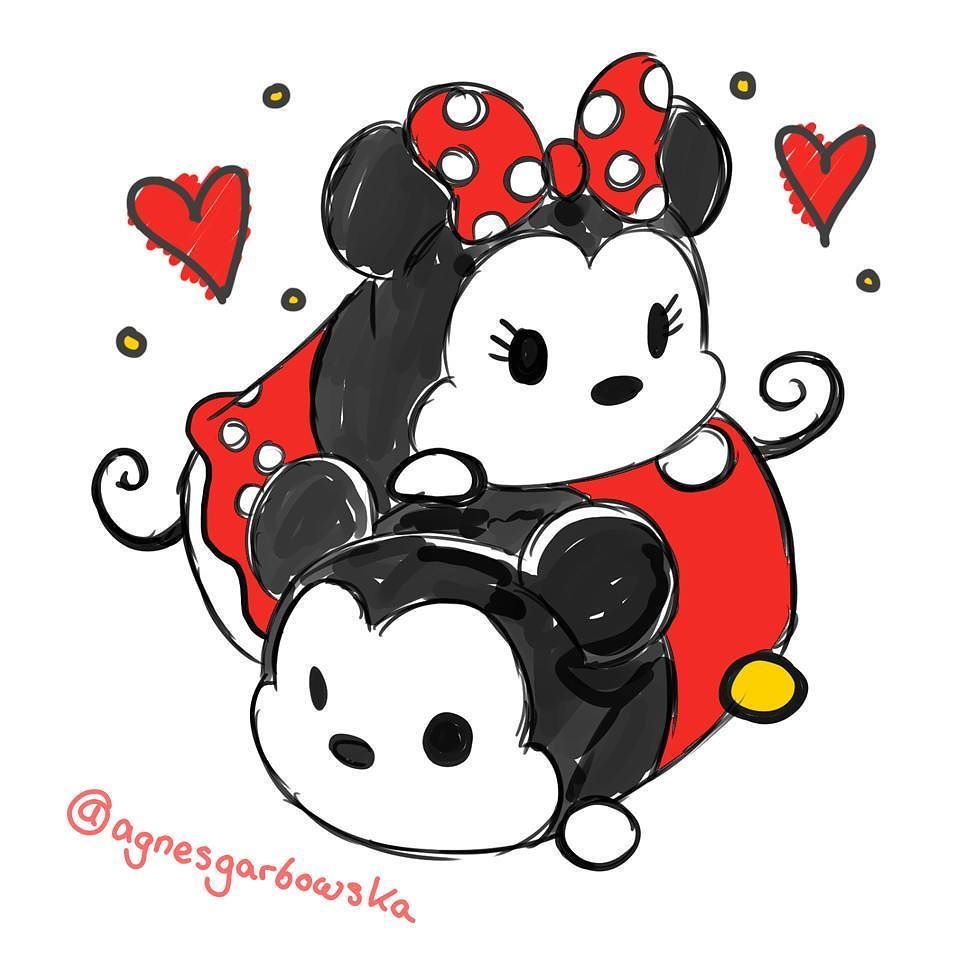 chibi mickey mouse