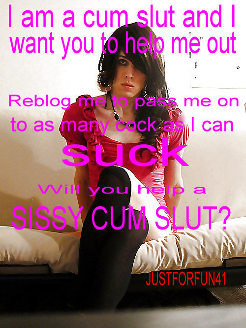 sissylolaexposed:  http://sissylolaexposed.tumblr.com   Feed the slut!