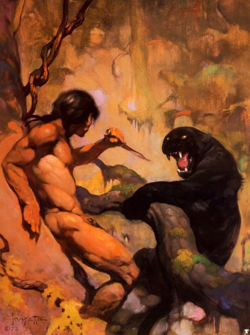 The Panther by Frank Frazetta