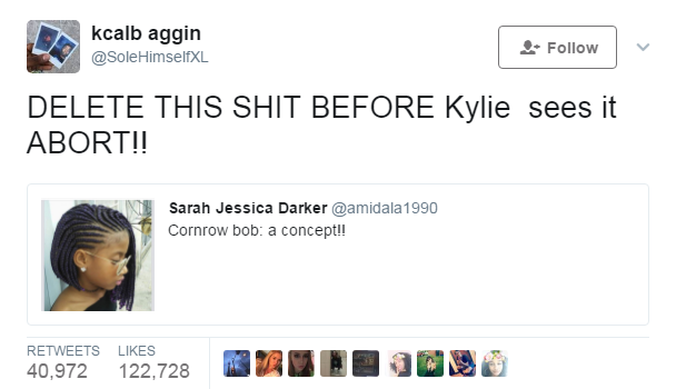 tempus-solo:  nevaehtyler:  We know the headlines would be like “Kylie Jenner