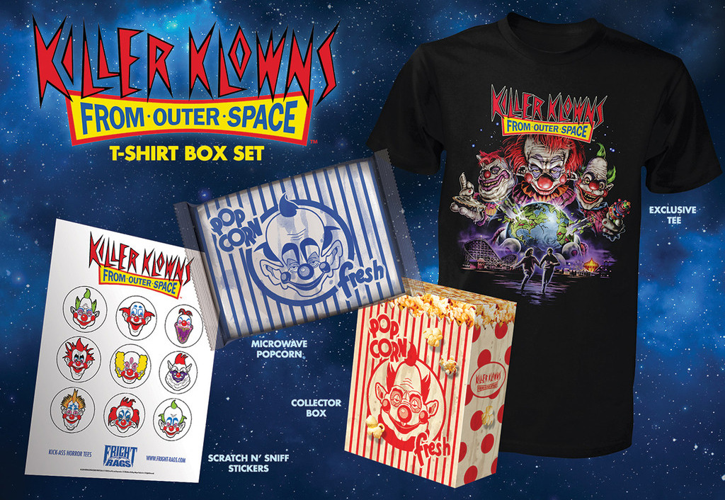 brokehorrorfan:  Fright-Rags has opened up a cotton candy cocoon full of Killer Klowns