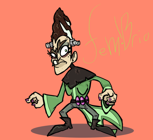 FEMBRIO!! She Refuses To Wear A Bra And Cortex Cant Make Her!!!