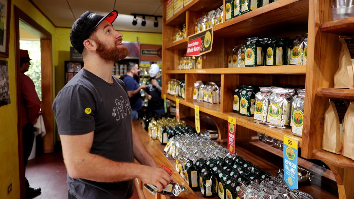 sunshinesamizayn:  Sami Zayn on a Coffee Tour in San Jose, Costa Rica