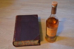 Wouterdekabouter:  A Bottle Of Single Malt And A 136 Year Old Book Of The Works Of