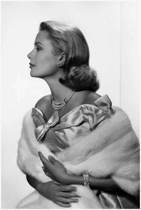 Grace Kelly, 1957.