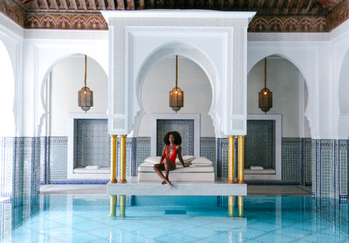 HOTEL EXPERIENCES: AN AFTERNOON AT LA MAMOUNIA, MARRAKECHSimply put, La Mamounia is a visual experie