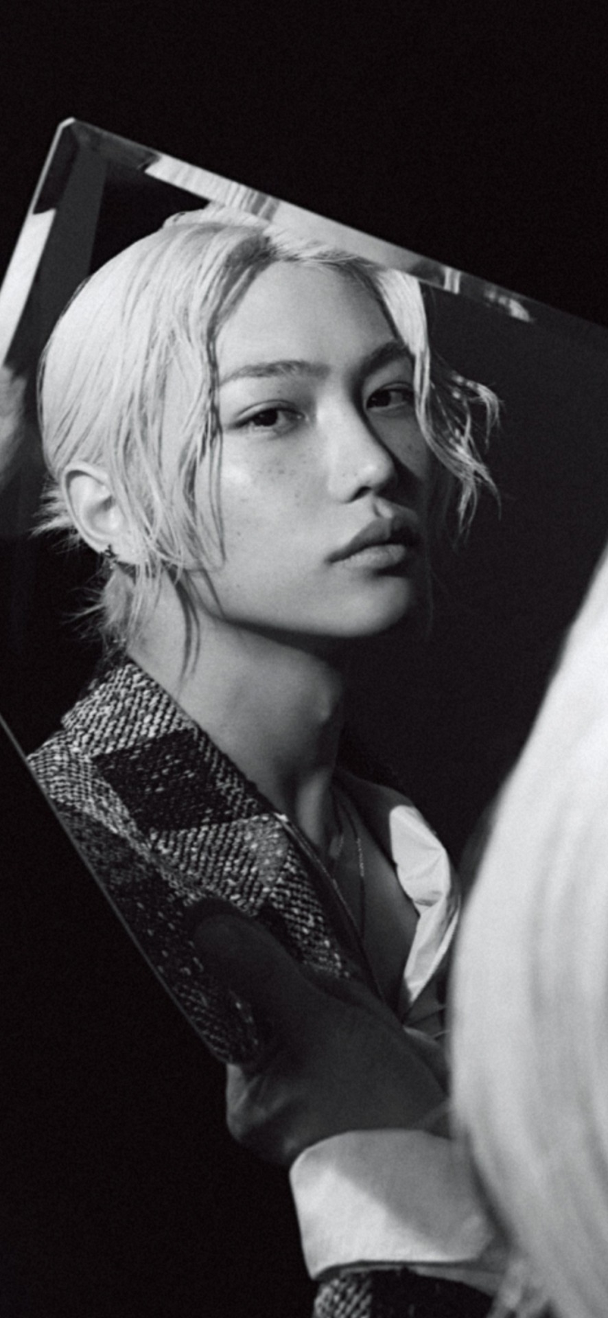 Lee Felix With Louis Vuitton For W Korea Wallpapers.